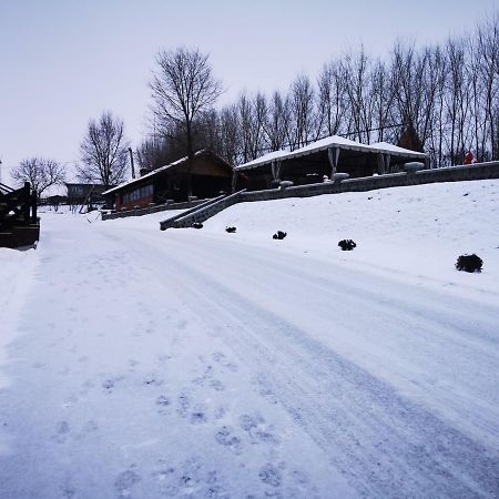 Pensiunea Emris Spatac Bagian luar foto