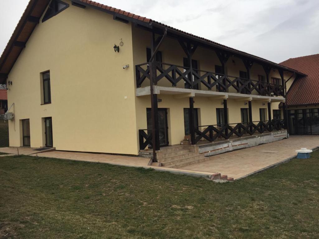 Pensiunea Emris Spatac Bagian luar foto