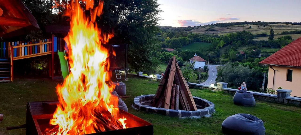 Pensiunea Emris Spatac Bagian luar foto