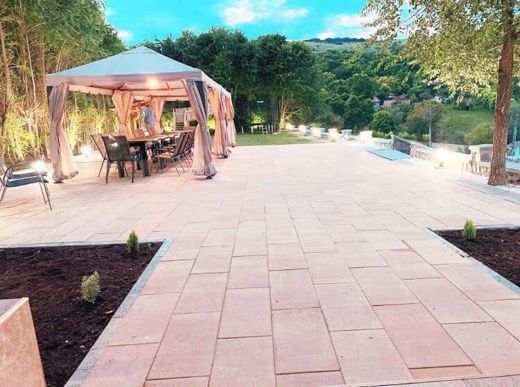 Pensiunea Emris Spatac Bagian luar foto