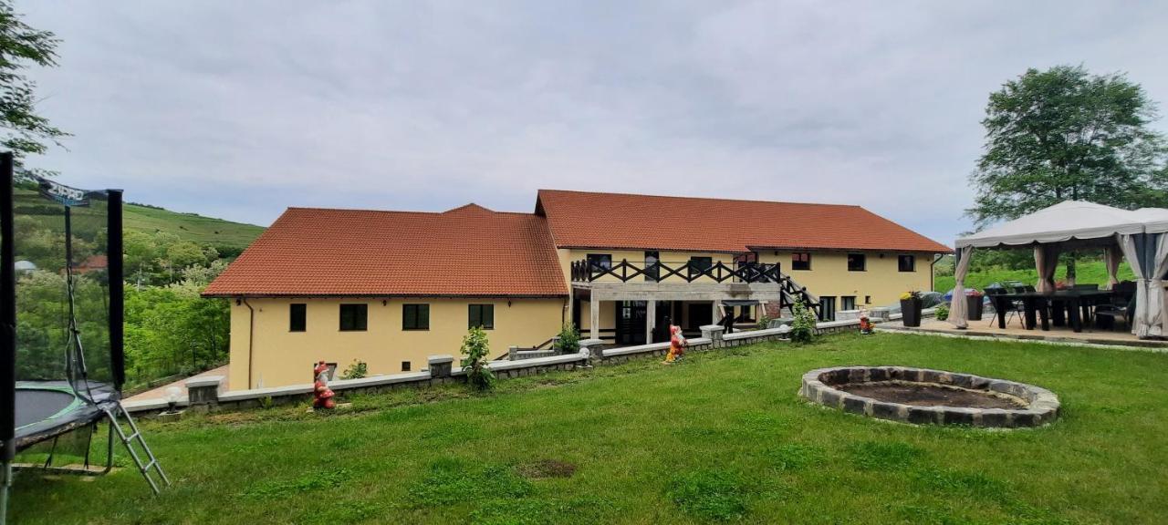 Pensiunea Emris Spatac Bagian luar foto