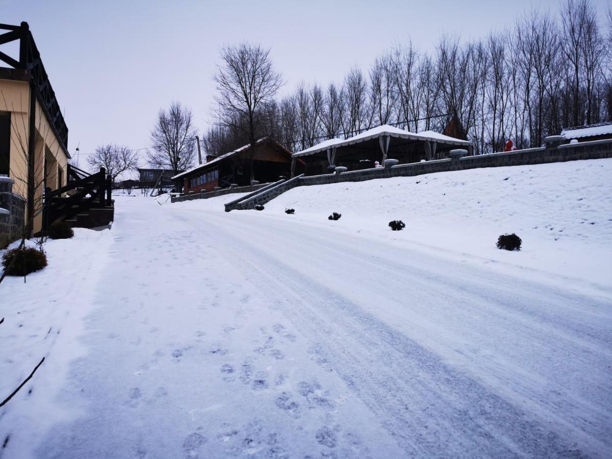 Pensiunea Emris Spatac Bagian luar foto