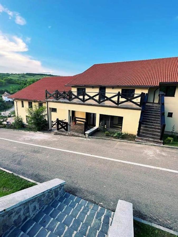 Pensiunea Emris Spatac Bagian luar foto