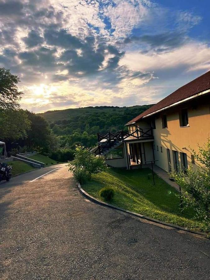 Pensiunea Emris Spatac Bagian luar foto
