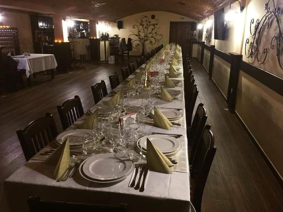 Pensiunea Emris Spatac Bagian luar foto
